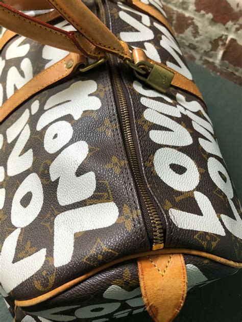 stephen sprouse louis vuitton duffle